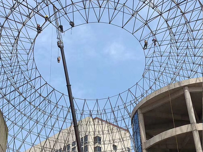 沧州网架钢结构工程有限公司
