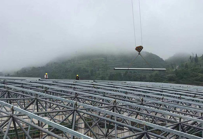 沧州网架施工